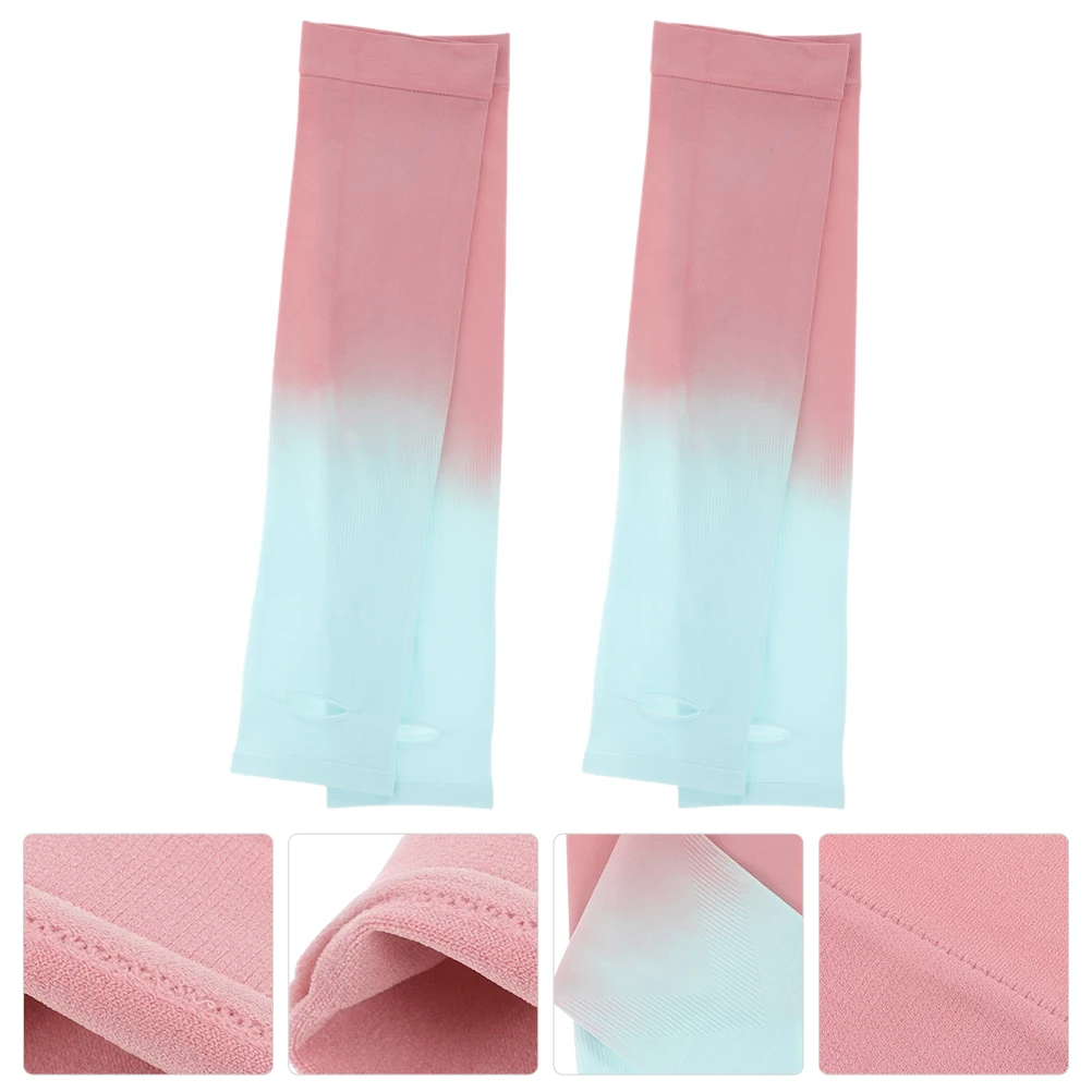 

Summer Cooling Arm Sleeves Uv Sun Protection Quick Dry Breathable Elastic Outdoor Sports Cycling Running Fishing Gardening
