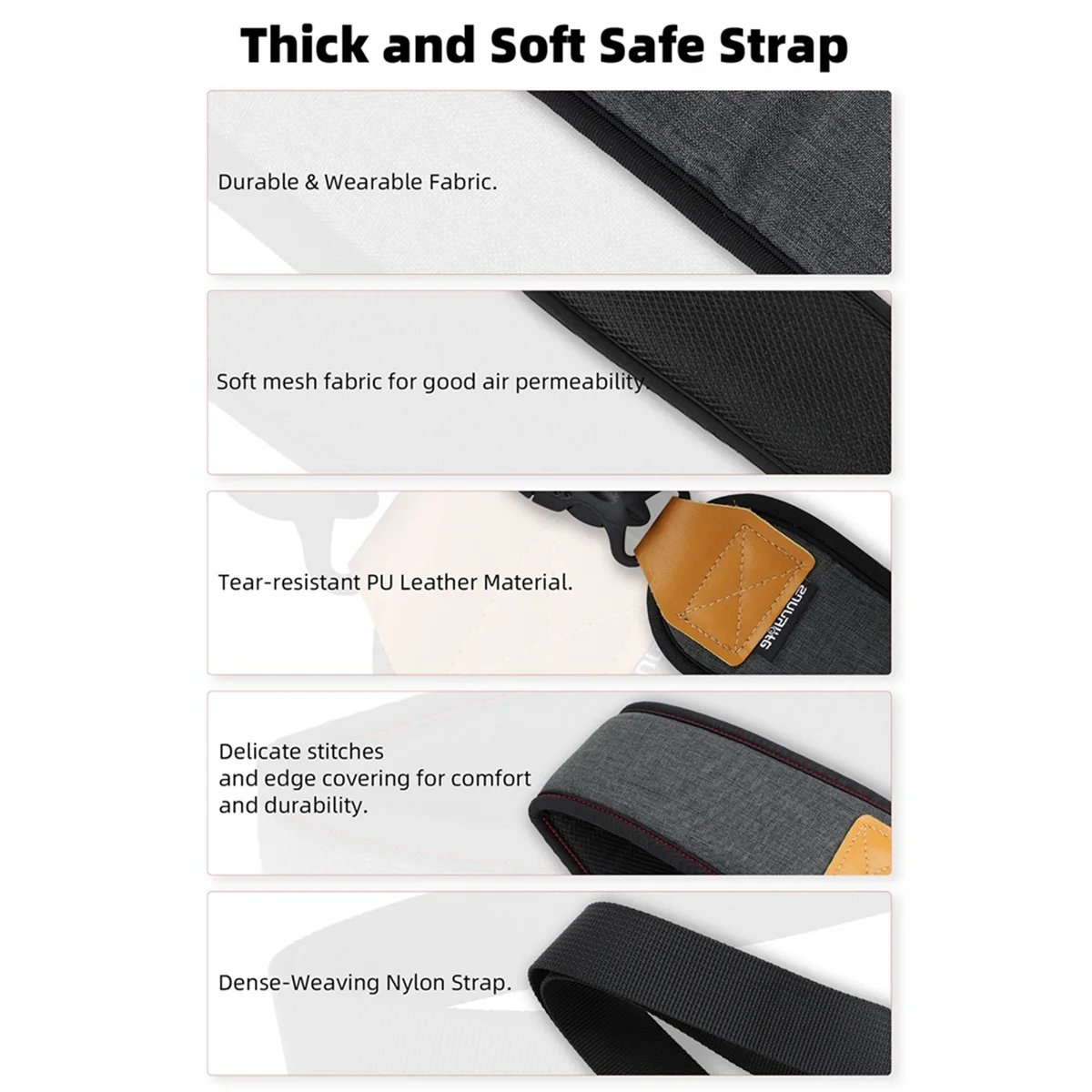 

N33R_SUNNYLIFE Декомпрессионный плечевой ремень для NuShadow RS 3