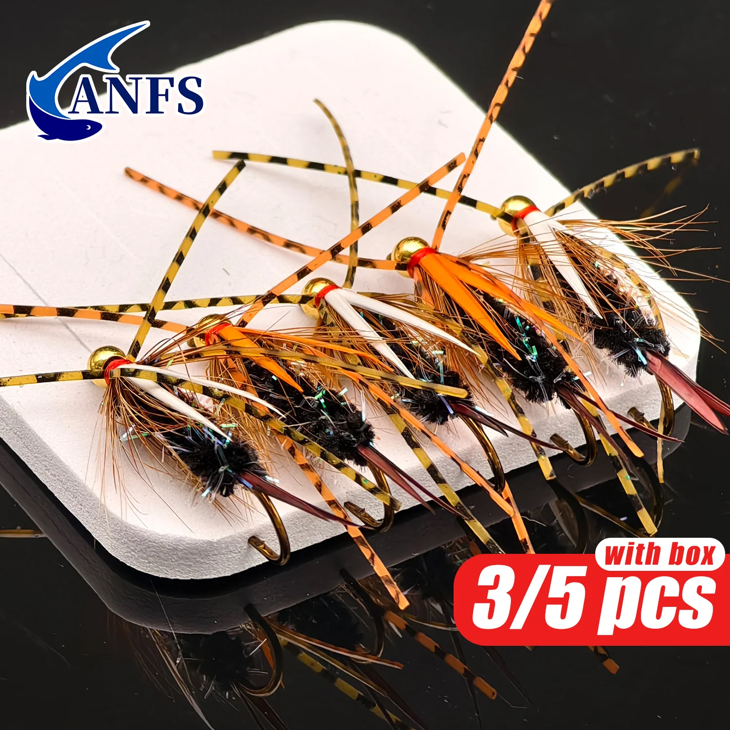 Anfs 3Pcs/5Pcs Bras…