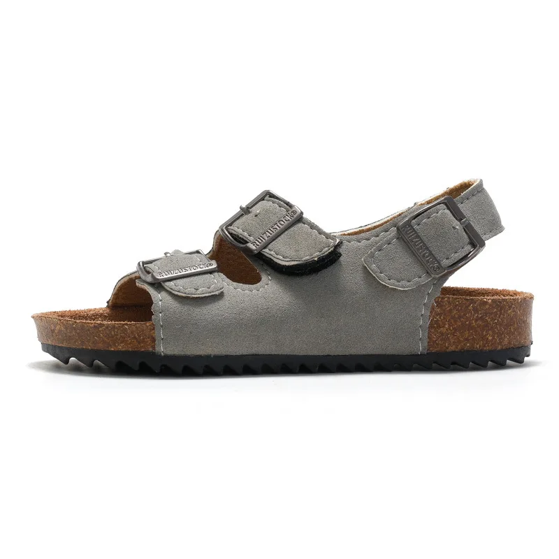 Children Girls Boys Cork Sandals Non-slip Kids Girls Boys Shoes Comfortable Children Students Sandals Kids Casual Shoes