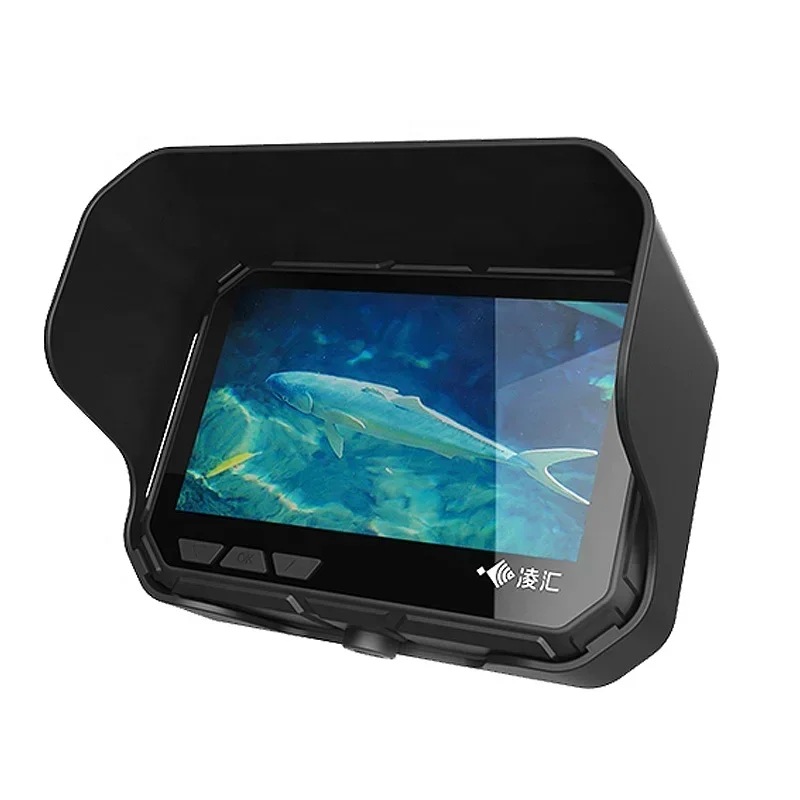 Original brand new！camera underwater deeper pro  4.3 screen