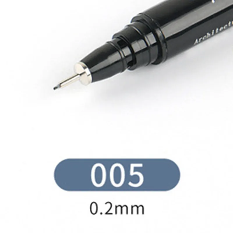 ปากกาปลายเล็กกันน้ำสีสันสดใสทนทานต่อการใช้งานปากกาปลายแหลมดีไซน์ลายการ์ตูนปากกายอดนิยม pulpen jarum ทนทาน