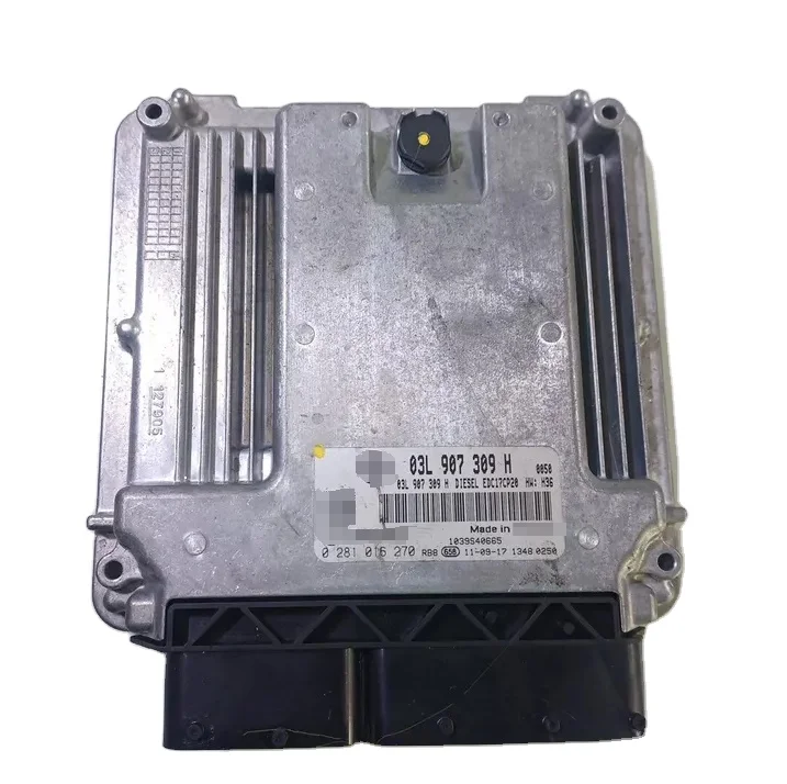 Car Parts Engine Control Unit ECU Assy 03L907309H 0281016270 03L906019EL 03L907309K 0281017699 for VW T5 2.0TDI/AMAROK 2.0 10-12