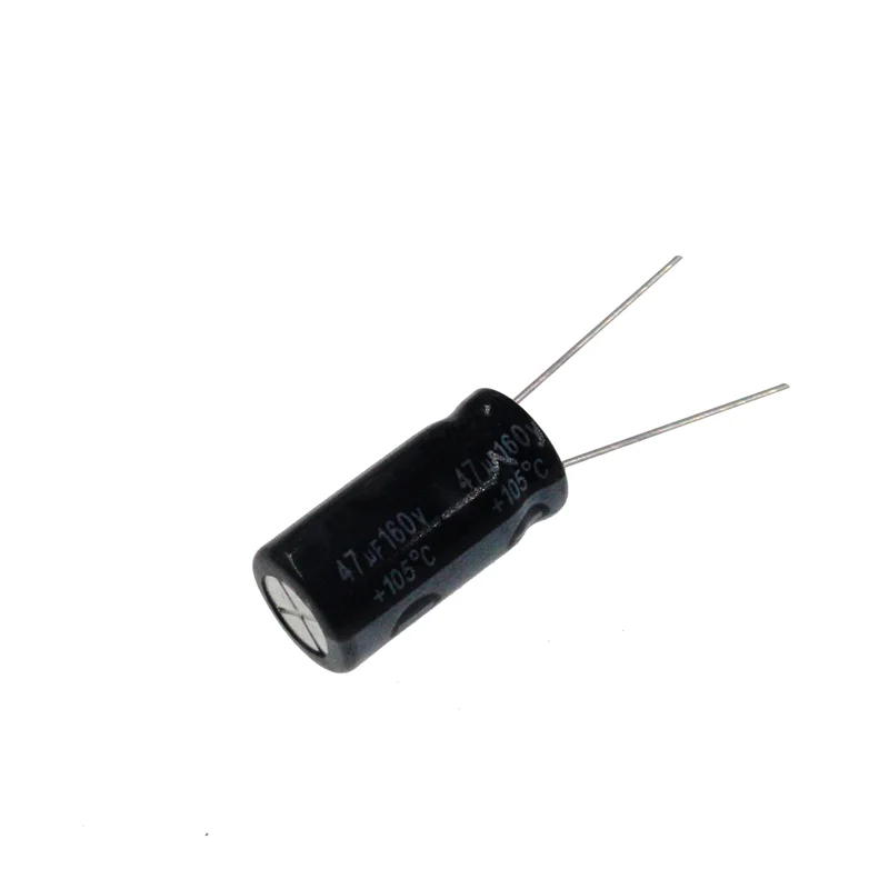 20pcs 47uF 160V 47MFD 160Volt Aluminum Electrolytic Capacitor 10*20mm Radial 47mf160v 47uf160v 160v47mf 160v47uf