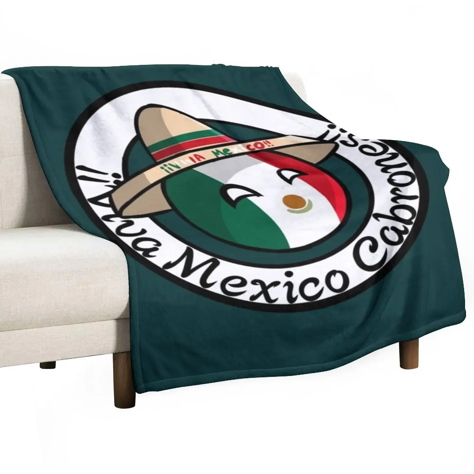 

New Mexicoball Throw Blanket Decorative Sofas Stuffeds Beach Blankets