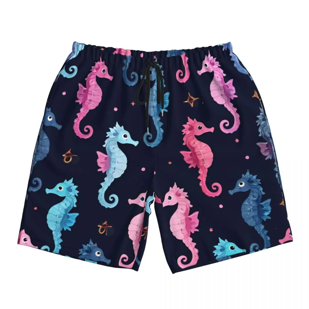 

Купальники, блестящие шорты Ocean Board, летние винтажные шорты для доски, мужские спортивные быстросохнущие плавки с принтом для серфинга