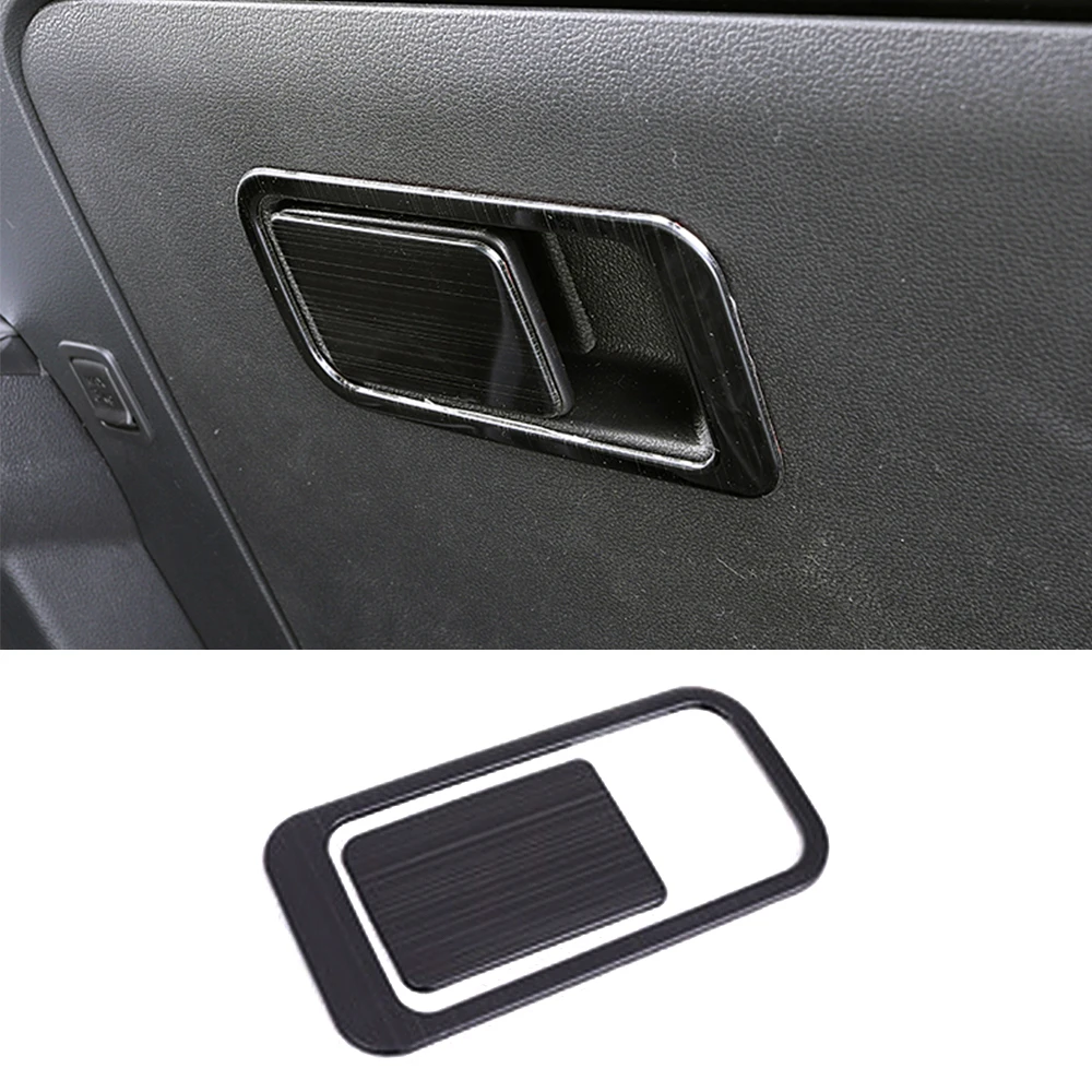 Interior Accessories For Haval Jolion 2021 2022 Car Center Control Glove Storage Box Handle Ring Cover Frame Trim Decoration