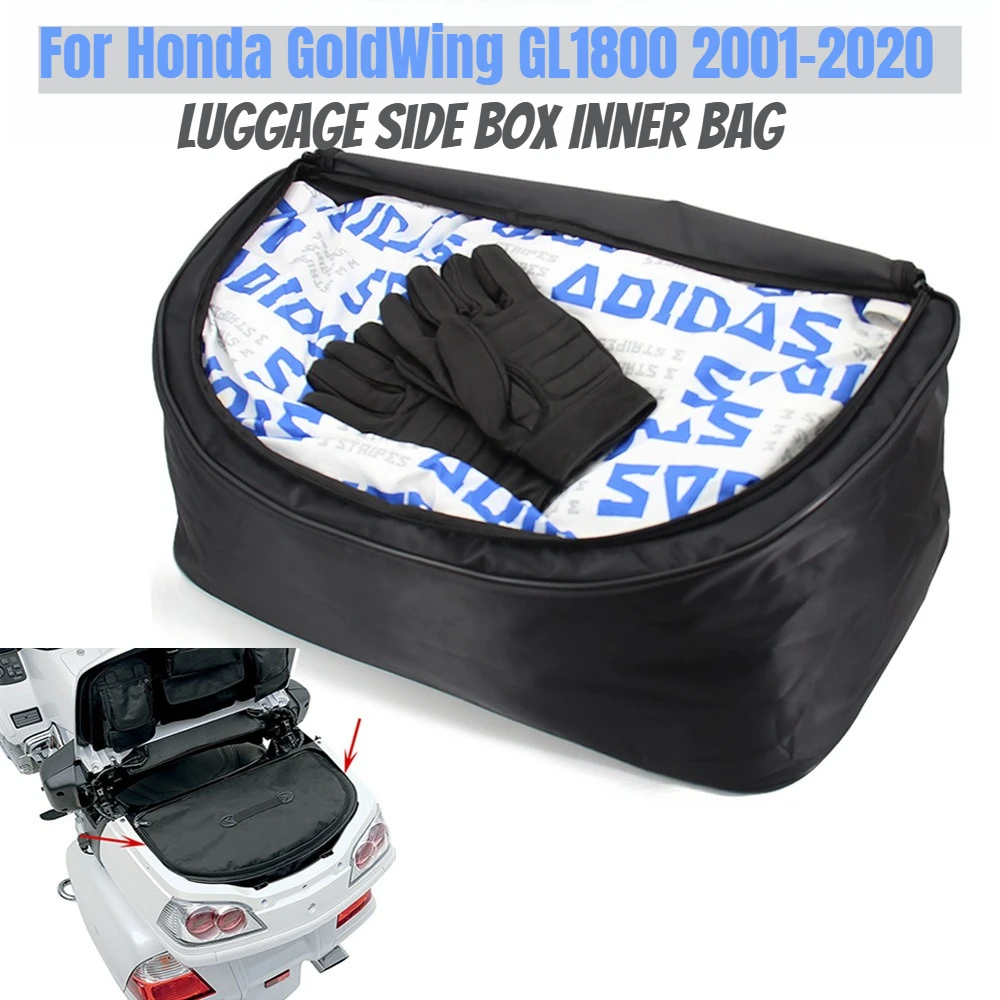 

Для Honda GoldWing GL 1800 GL-1800 2001-2020: Внутренняя сумка-вкладыш для багажника, боковой кофр, внутренняя сумка для хранения, аксессуары для мотоциклов
