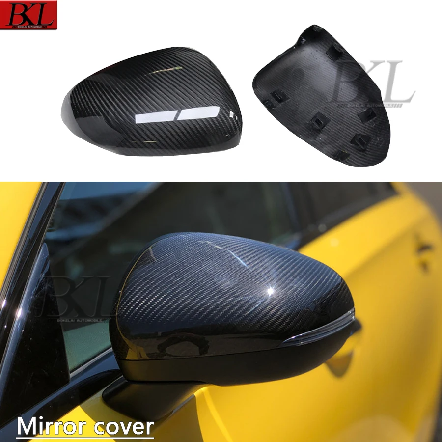 

For Mercedes Benz A CLA Class A200 A250 CLA200 CLA260 W177 W118 Upgrade Shells Dry Carbon fiber rear view mirror case cover