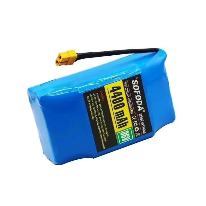 Imagem -02 - Bateria de Íon de Lítio para Scooter Twist Car Battery 10s2p 36v 4400mah 42v 4400mah 100 Novo