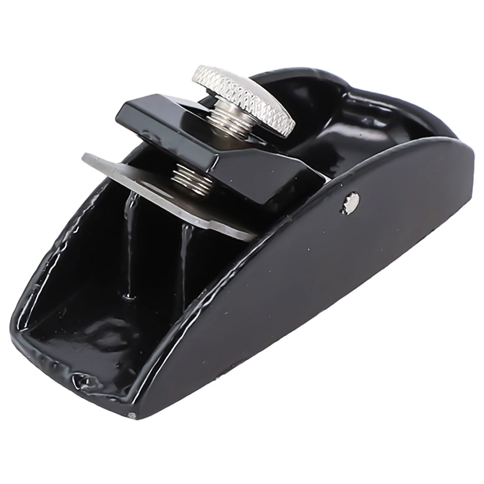 Pratica pialla a mano facile da trasportare in faggio Blakc pialla a mano in acciaio al carbonio manuale attrezzatura in argento piallatura da officina