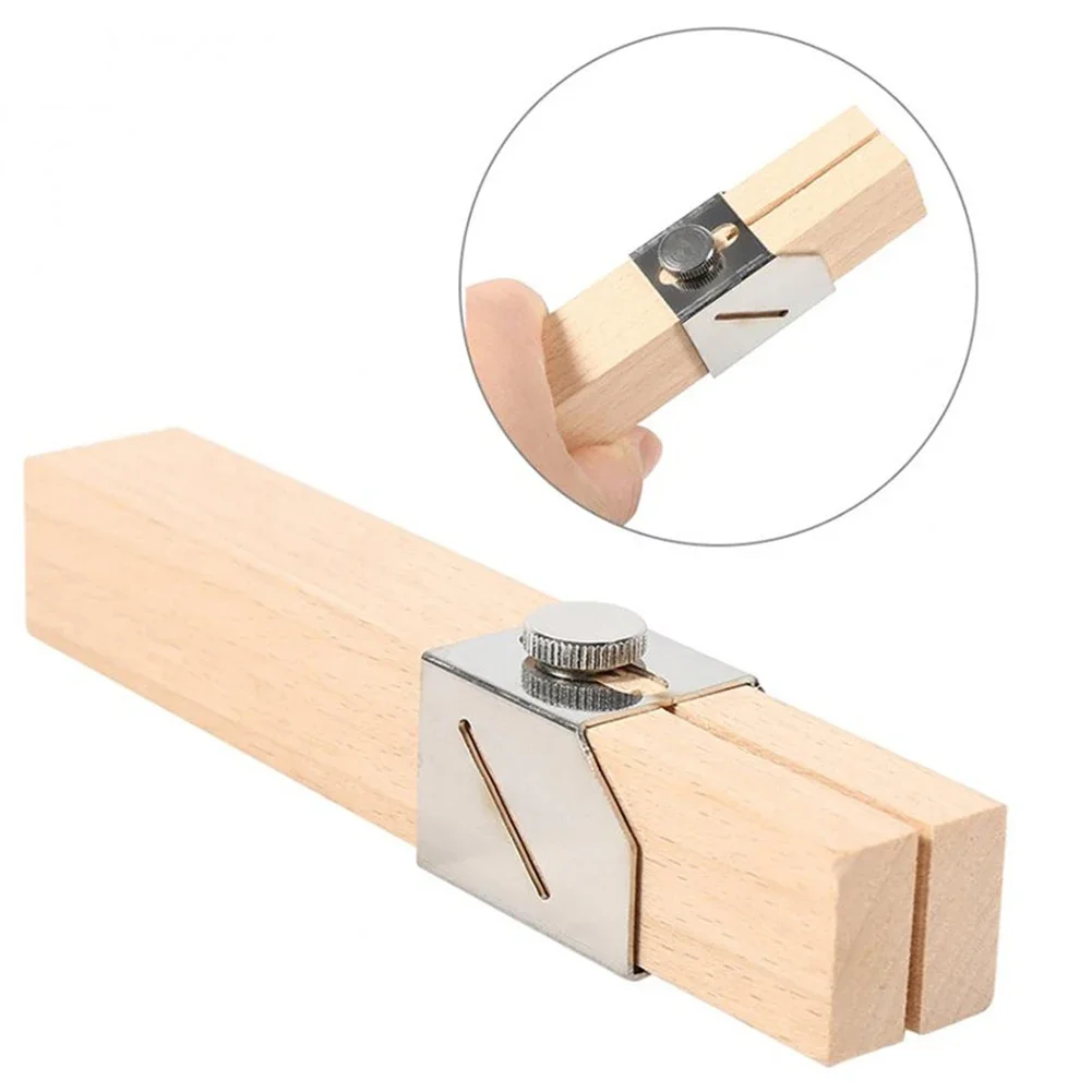 1pc Portable Plastic Bottle Rope Cutter Wooden Diy Craft Bottle Rope Cutter Wood Metal Construction Tools