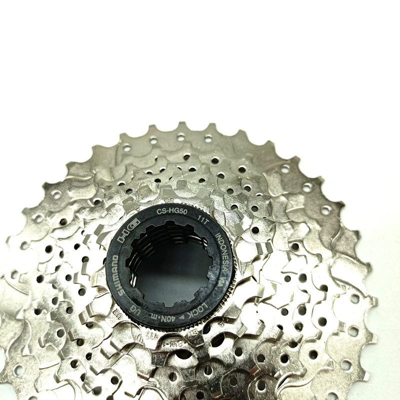 SHIMANO CLARIS HG50-8 Road Bike Cassette 8-Speed 11-28T/11-32T/11-34T/12-25T HYPERGLIDE Road Cassette Sprocket