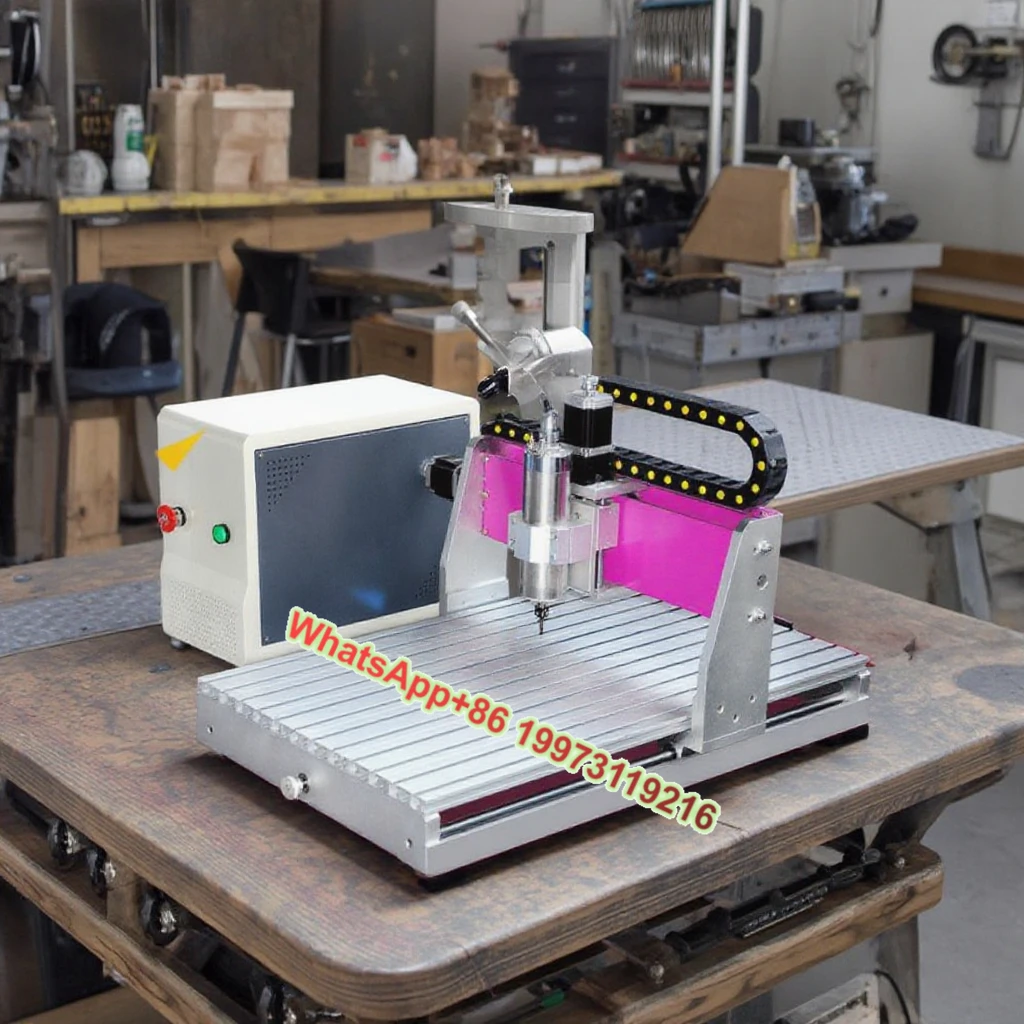 

4060 Area 800W 3 Axis WEIYE Router Machine Mini Desktop WEIYE Router Machine for Wood High Precision Copper Engraving Machine