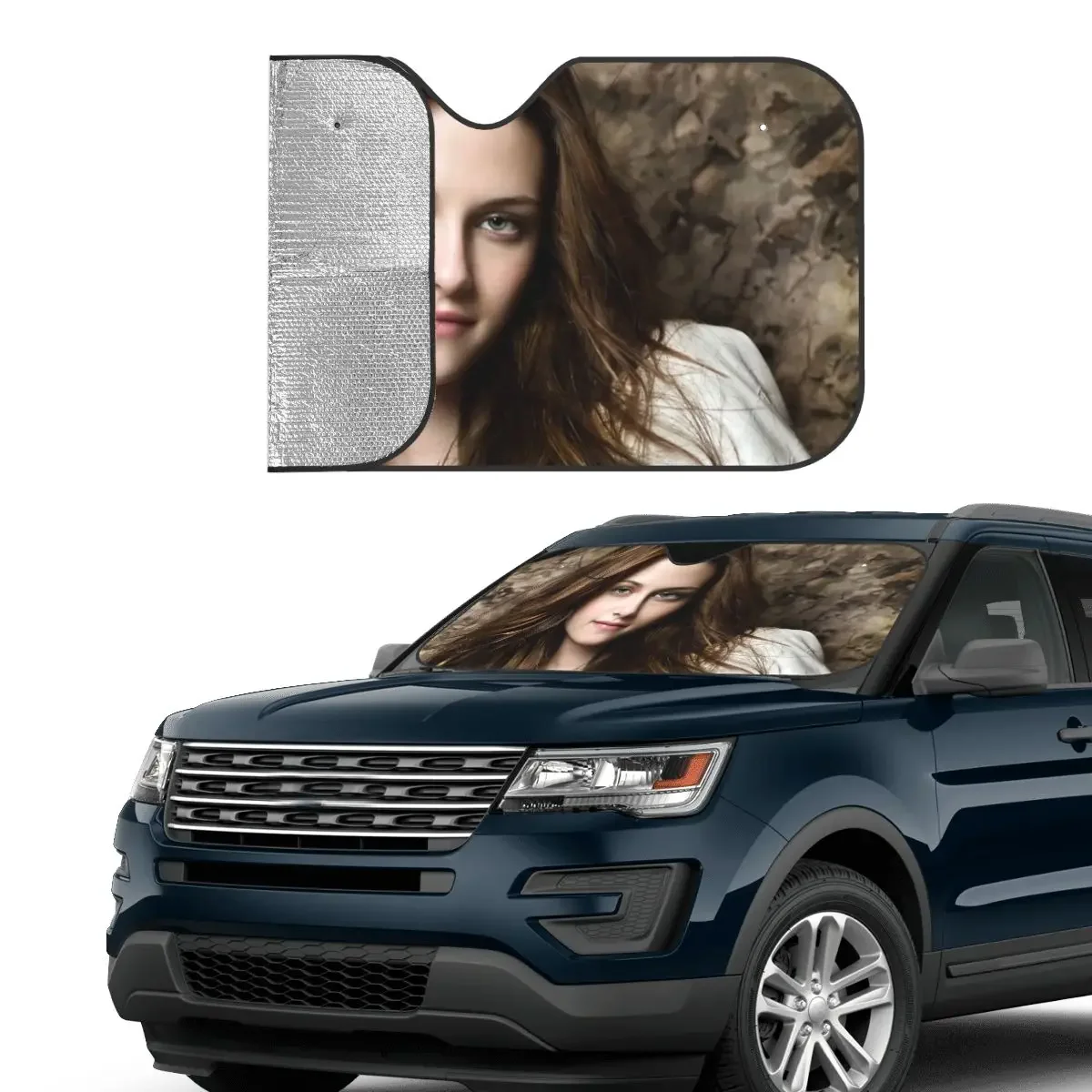 Kristen Stewart Sunshade Windscreen The Twilight Saga Bella Cover Front Block Window Sunshade Visor Ice Shield Dust Protection