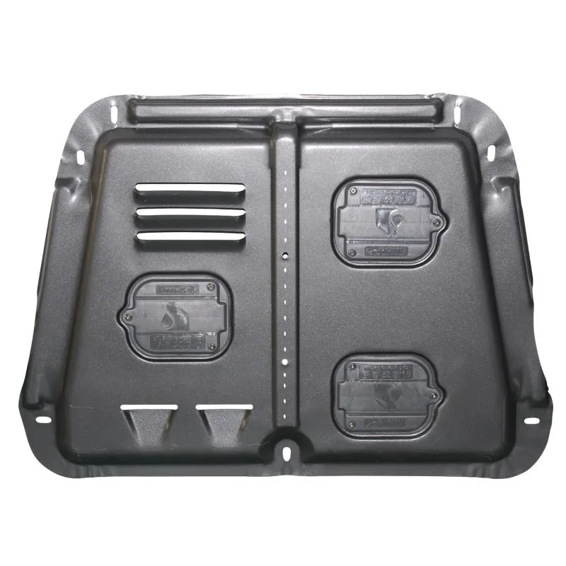 جودة أعلى لنيسان ماكسيما 2016-2018 تحت المحرك الحرس سبلاش درع الطين الحاجز غطاء الطبق درابزين قطعة من نسيج حامي