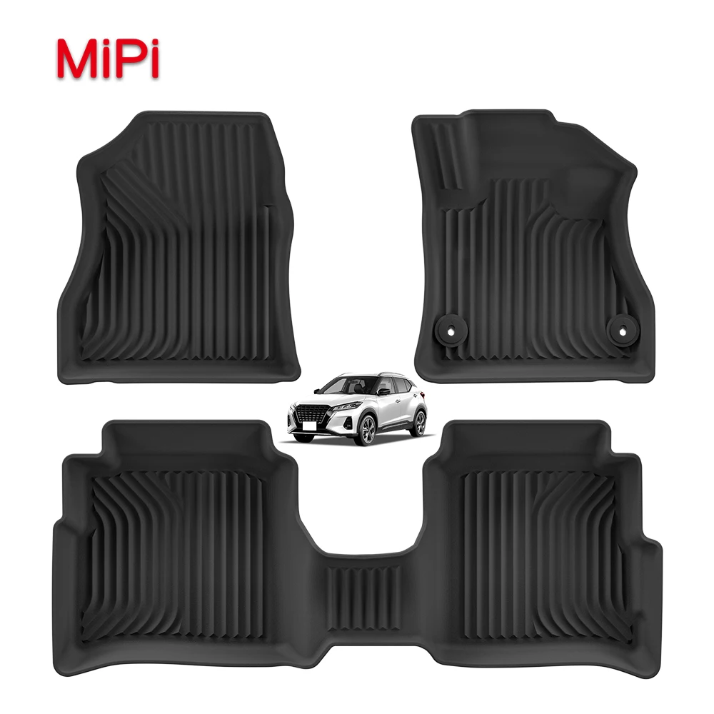 Custom Wholesale Custom TPE Car Floor Mat Waterproof Car Mat RHD HEV for Nissan Kicks P15 Series E-Power 2022-2024