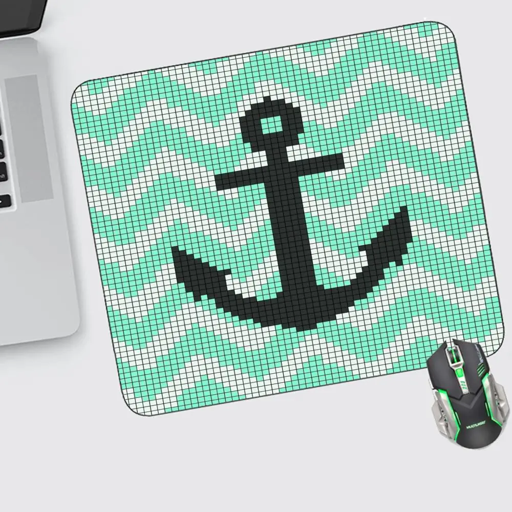

Anchor Mouse Pad Small Gaming Accessories Keyboard Computer Offices Desk Mat Pc Gamer Non-slip Rubber Mousepad