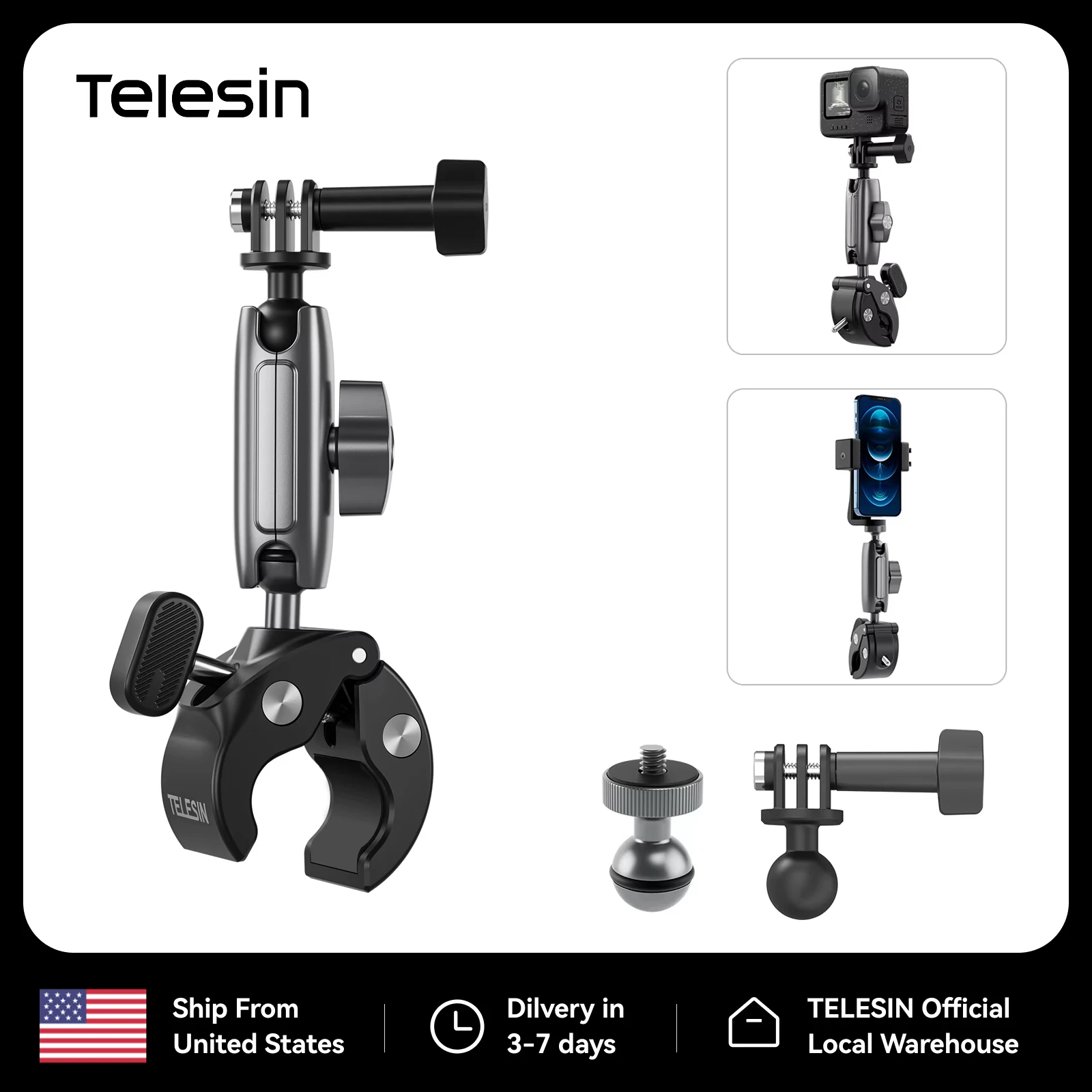 Telesin Cycling Mot…
