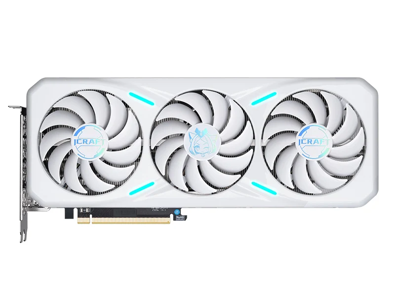 ماكس. بطاقة رسومات SUN GeForce RTX 4060Ti ، iCraft OC ، dddr6 8G ، GPU ، الأفضل ،