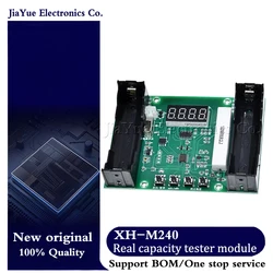 XH-M240 battery 18650 lithium battery real capacity tester module maH mwH digital measurement