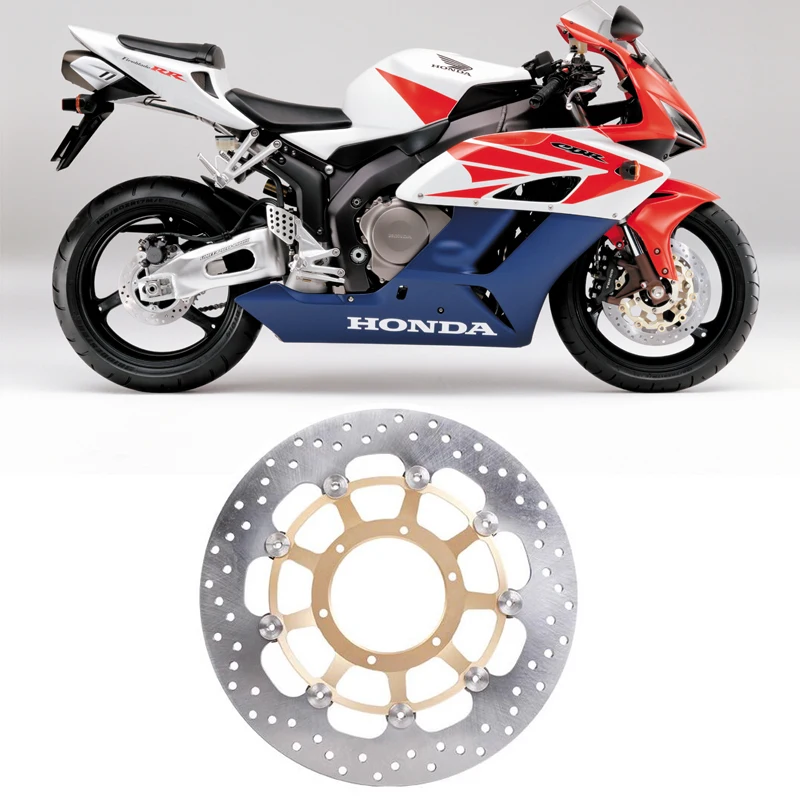 

310mm Motorcycle Front Brake Disc Plate Brake Disk Steel For HONDA CBR1000RR 2004-2007 CBR600RR F5 2003-2006