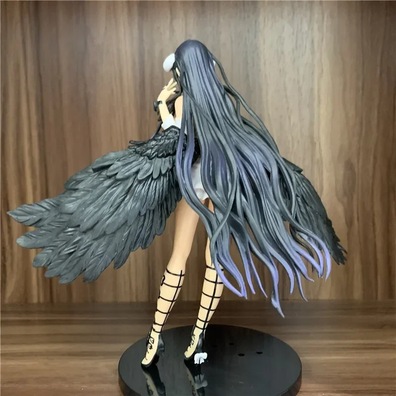 FCアニメオーバーロードフィギュアセクシーアルベドPVCアクションフィギュアおもちゃオーバーロードスタチューコレクションモデルドールギフト21cm