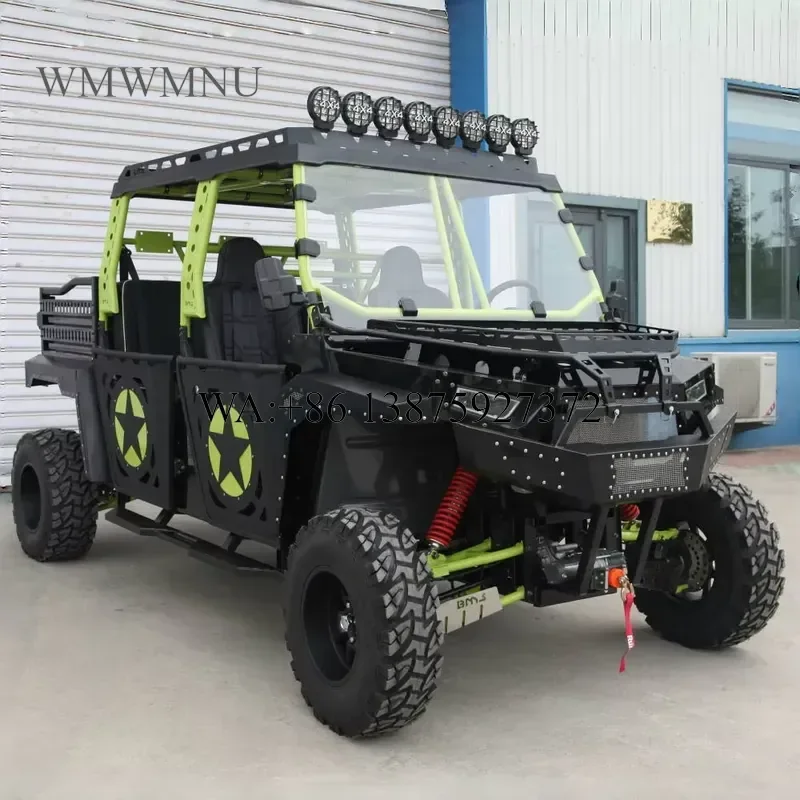 Wmwmnu for Heavy Duty 1000cc Side by Side UTV with Strong Steel Frame