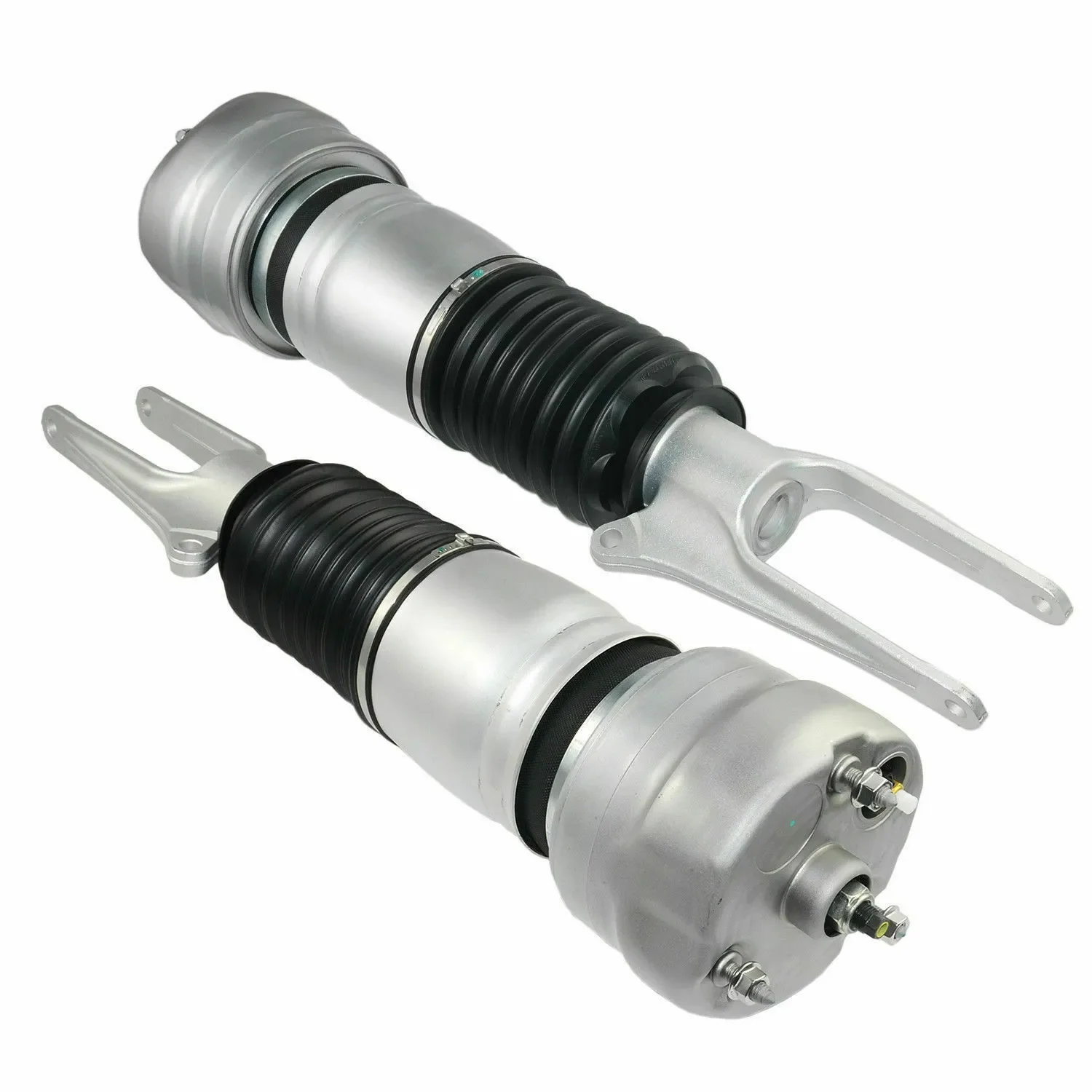 Entretoises de suspension pneumatique avant pour Porsche Panamera, 2 pièces, 970, 97034305209, 2010