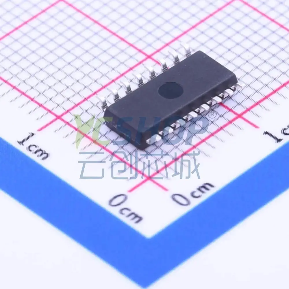 TCMD4000 Darlington Phototransistor Output Optocoupler 4‑Channel 3750Vrms Isolation 16‑SOIC SMD Optoisolator