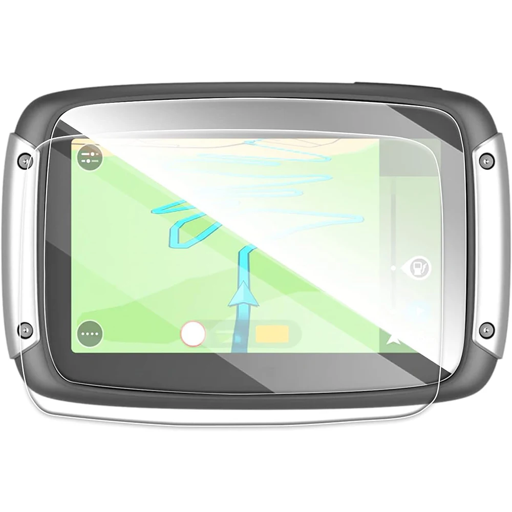 2 PCS HD Full Hydraulic Soft Hydrogel Film for Tomtom Rider 40 410 400 450 550 9H Scratch-Resistant 4.3 Inch GPS