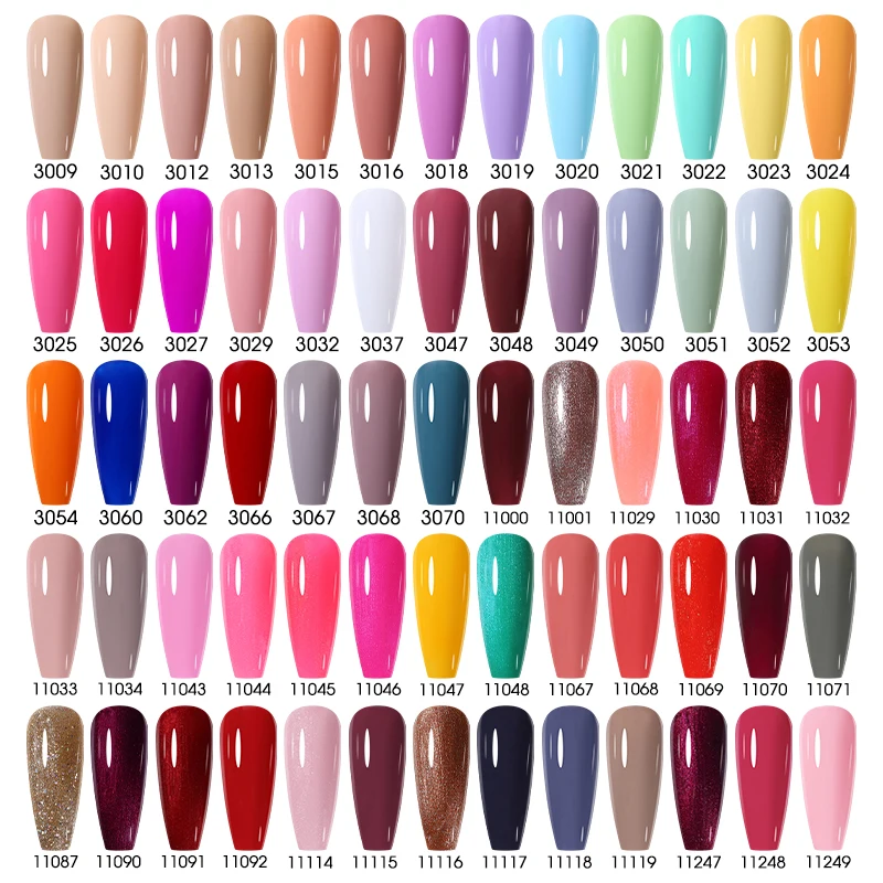 NAILCO HEMA TPO FREE Smalto gel per unghie 15ml Rosso Rosa Smalto gel Nail Art UV LED Smalto Nude Giallo Verde Blu Vernice lacca