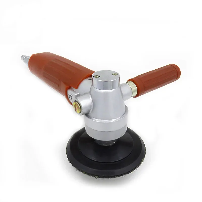 Lixadeira pneumática profissional de água e ar de 3 "4" polegadas, rebarbadora alimentada por água e ar
