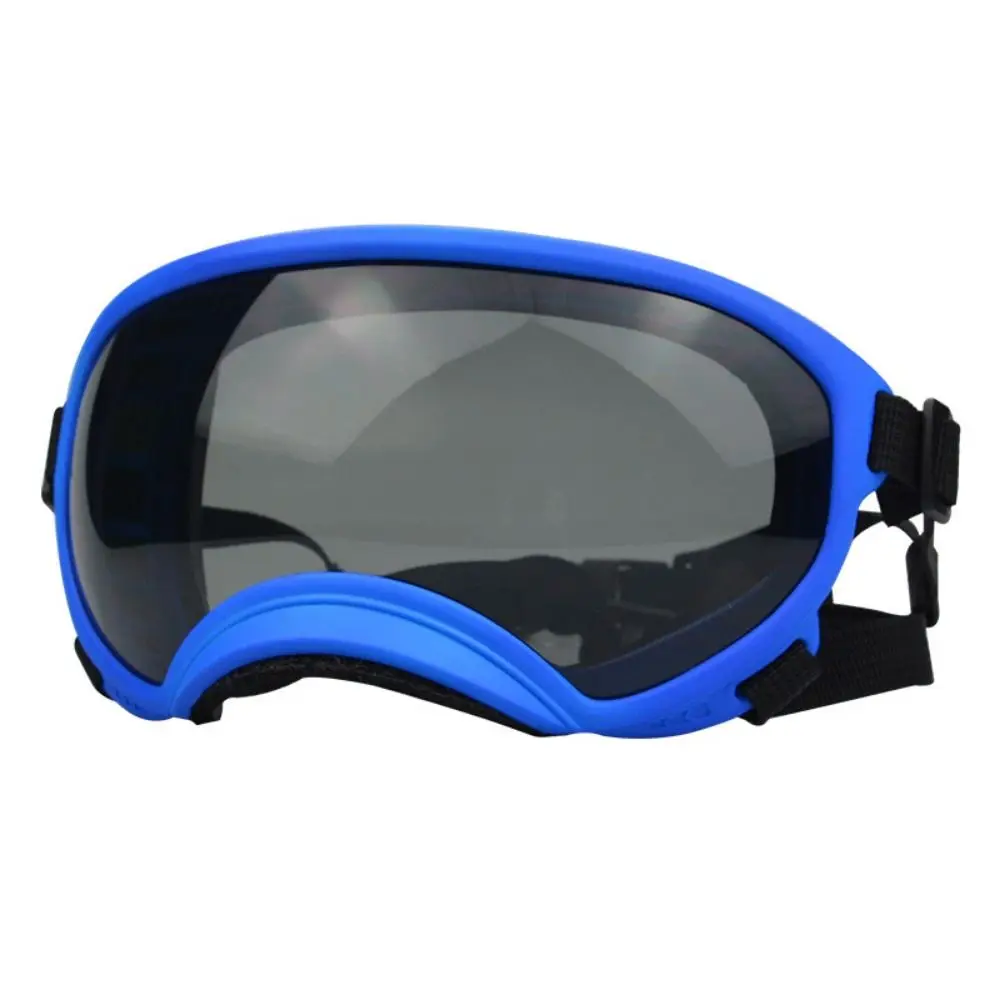 

Adjustable Strap Fashion Universal Anti-Fog Windproof Dustproof Dog Glasses Pet Eye Wear Dog Sunglasses for Walking Skiing