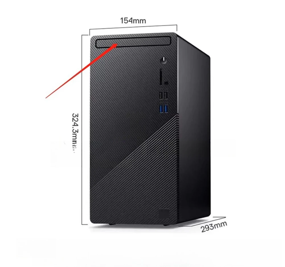 لـ Dell Lingyue 3880 3881 3890 3910 3020 محرك الأقراص الضوئية لوحة سوداء زرقاء يربك K4DT5