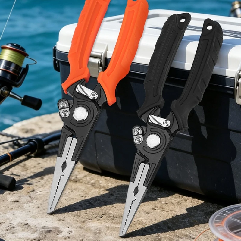 Aluminum Fishing Pliers Tungst - Saltwater Line recension och pris