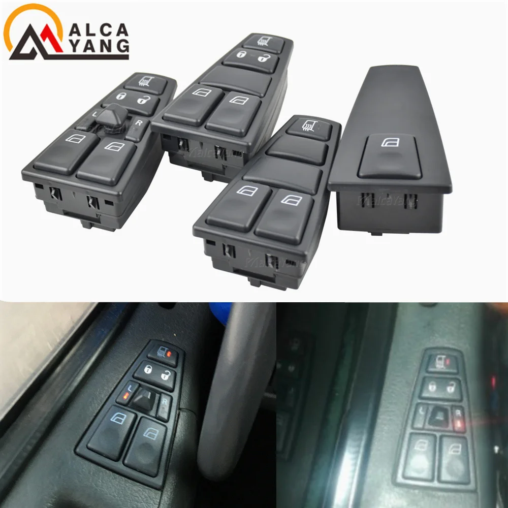 20752919 21543901 20752913 20752917 Car Window Power Switch Passenger Side For Truck FH12 FM VNL 20752918 20752914