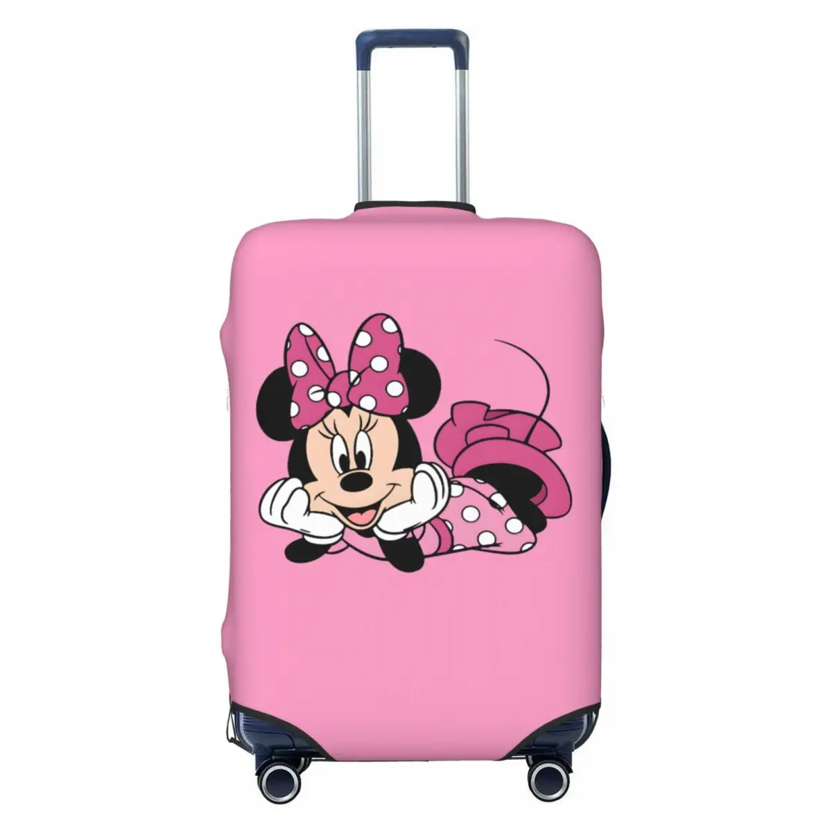 

Чехол для чемодана с изображением Микки Мауса, пылезащитный, для багажа 18-32 дюйма