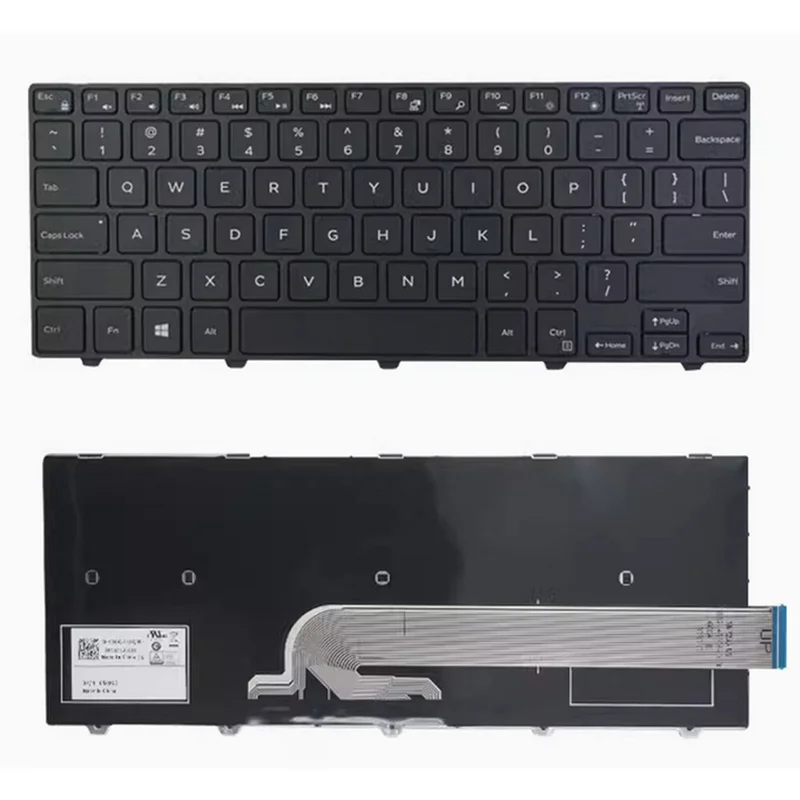 OEM Replacement For DELL 3000 5000 5455 3445 3467 5459 5447 P49G 7447 Laptop US Keyboard New