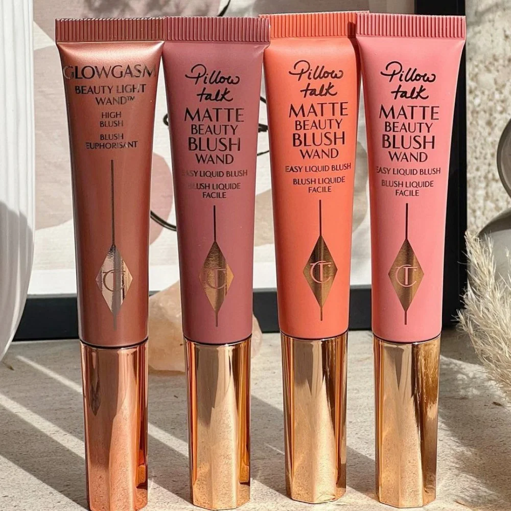 Charlotte Tilbury Blush Stick Air Cushion, Fard à joues et Enlumineur, Maquillage Nude Naturel, Cosmétiques, Cadeau Cosplay