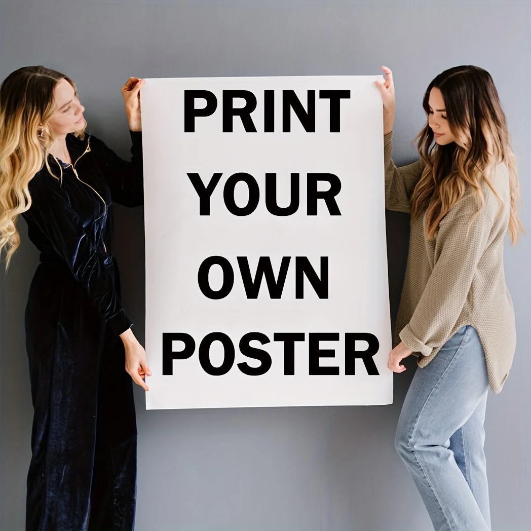 Personalisierte Leinwanddrucke, Foto-Wandkunst-Poster für Familienleben, Haustiere, Anime, Geburtstage, Hochzeiten, Landschaften, Heimdekoration, Geschenke