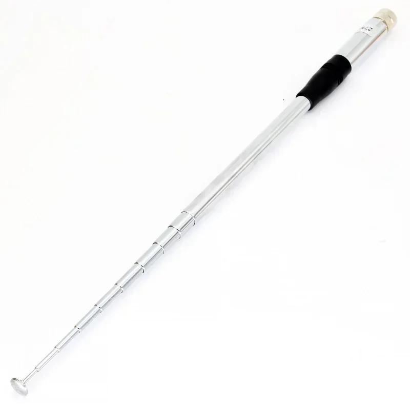 For Walkie Talkie 27MHz CB Retractable High Gain Portable Radio Telescopic Antenna SMA-Female  BNC Connectors