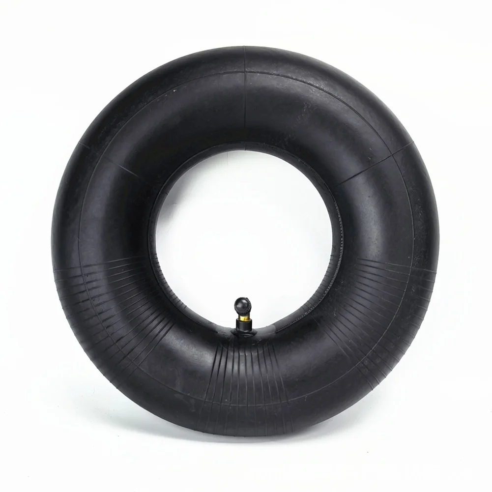4.10 3.50-4 Pneumatic Tire Inner Tube Outer Tyre For Hand Truck Warehouse Cart Trolley Dolly- Replacement Parts