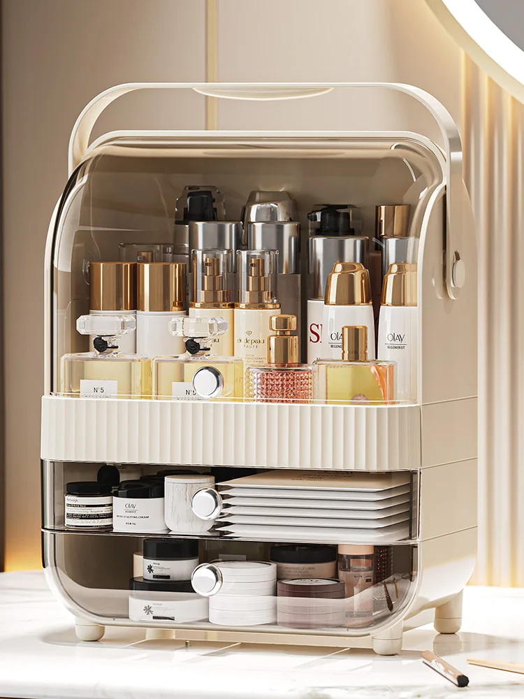 boite-de-rangement-en-acrylique-pour-cosmetiques-et-soins-de-la-peau-support-d'organisateur-de-bureau-anti-poussiere-conception-rectangulaire-en-plastique-a-couche-en-t