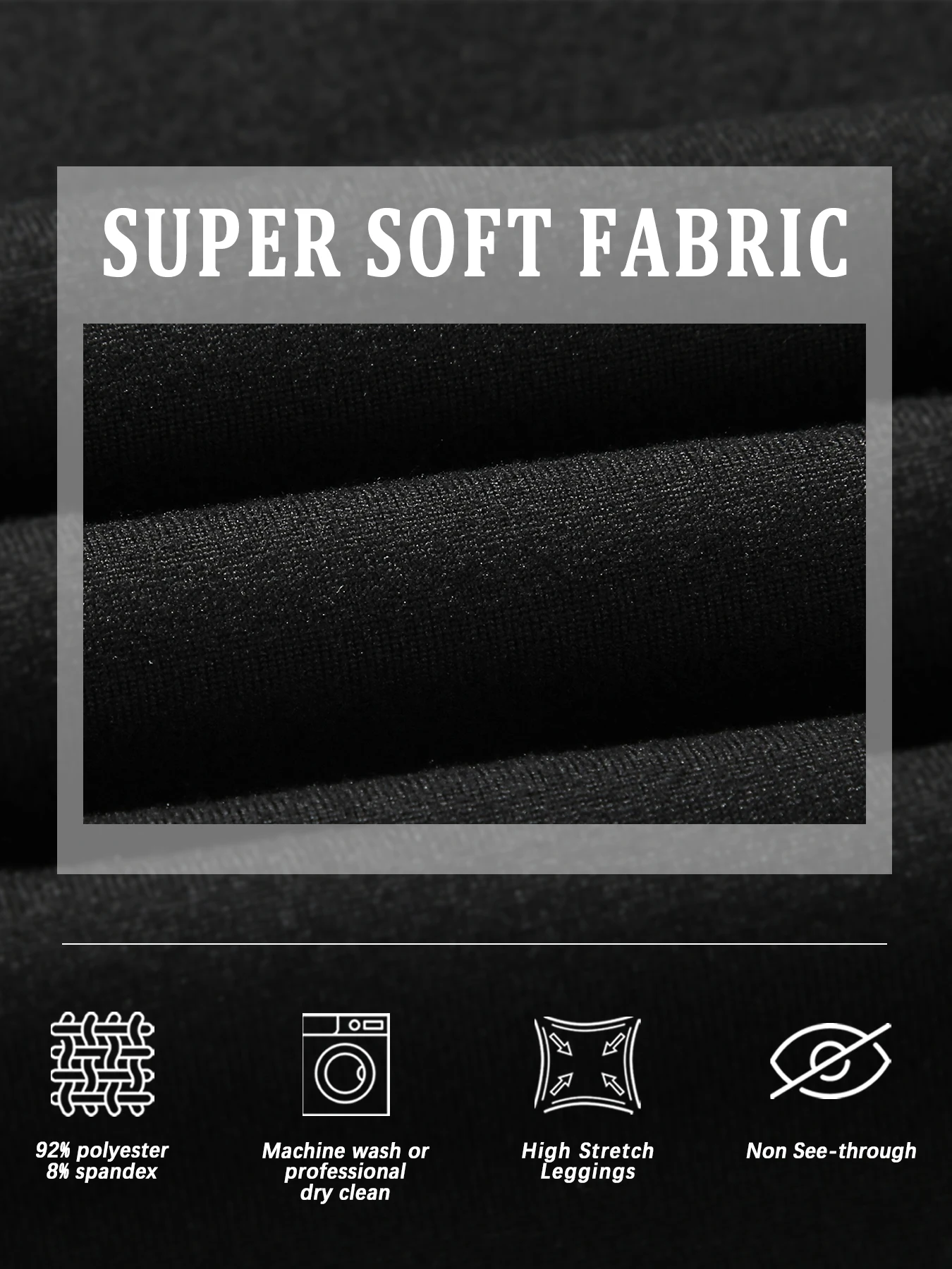 عبوتان من السراويل الضيقة النسائية فائقة النعومة مع جيوب، تحكم عالي الخصر في البطن لتمارين اليوجا وملابس الصالة غير الرسمية المريحة #5