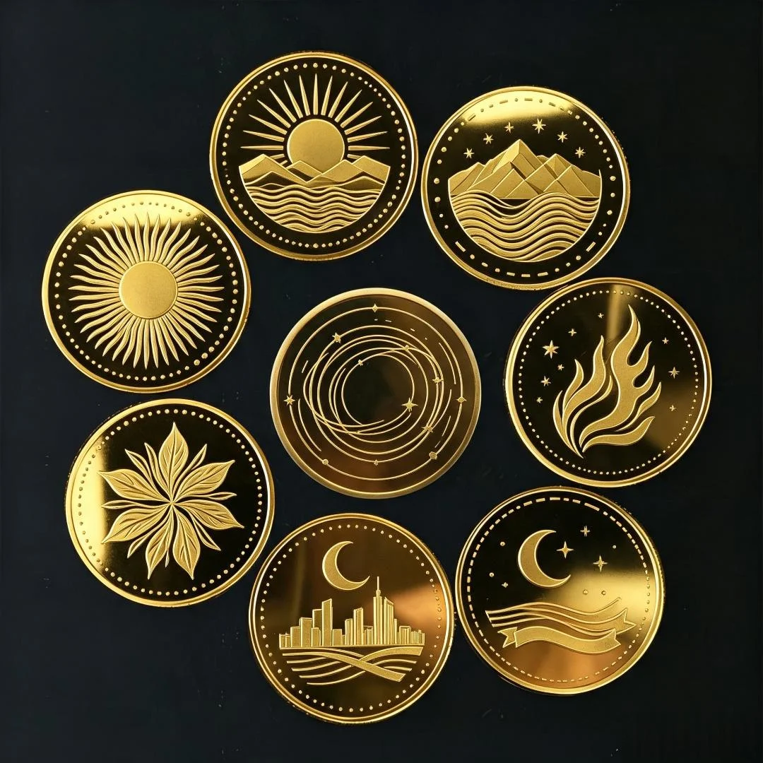 Wholesale Custom Medals Alloy Matte Metal Gold Silver Enamel Customized Medal Souvenir Commemorative