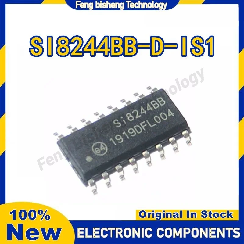 

2PCS SI8244BB-D-IS1 SI8244BB SOP16 100% New Original In Stock