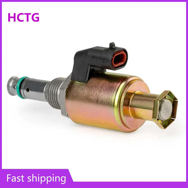 

F81Z9C968AB F81Z-9C968-AB Oil Rail Pressure Solenoid Valve For Isuzu 4JX1 For Ford Powerstroke 94-03