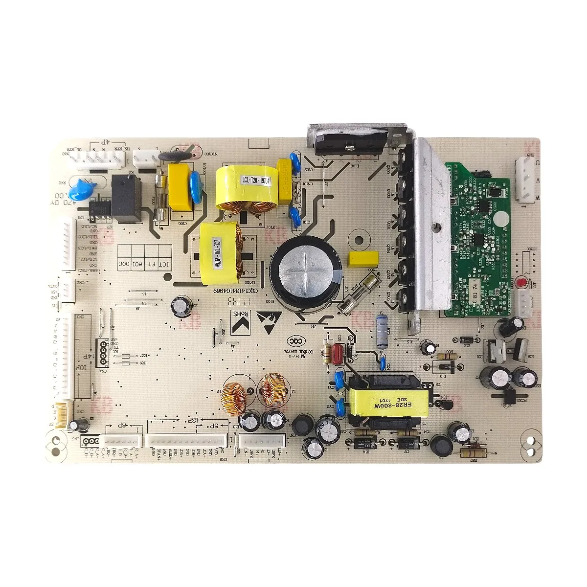 تستخدم لثلاجة ميديا لوحة الكمبيوتر BCD-527WGPZM BCD-508W لوحة إمداد الطاقة لوحة التحكم الرئيسي الخنزير ﻿