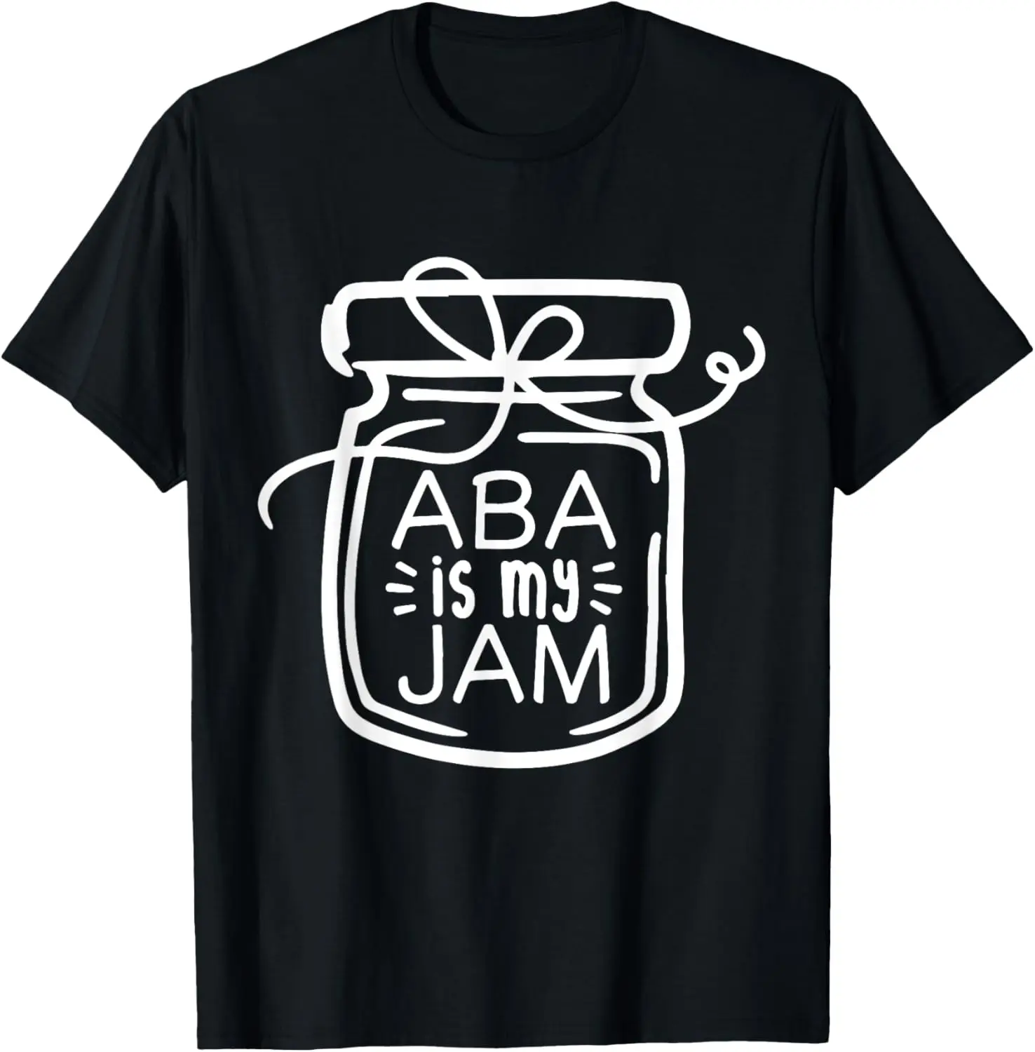 ABA is my Jam Autism Awareness T-Shirt